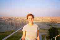 (The Badlands, July 2002) Sasha Garofalo