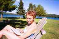 (Minocqua, July 2002) Sasha Garofalo
