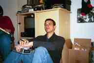 (Chez Zak, January 2003) Abe