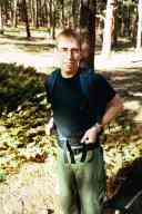 (Hiking Chautauqua in Boulder, CO, Fall 2002) Zak