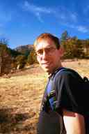 (Hiking Chautauqua in Boulder, CO, Fall 2002) Zak