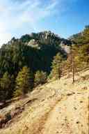 (Hiking Chautauqua in Boulder, CO, Fall 2002) 