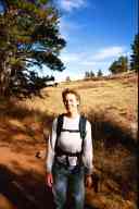 (Hiking Chautauqua in Boulder, CO, Fall 2002) Sasha