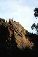 (Hiking Chautauqua in Boulder, CO, Fall 2002) 