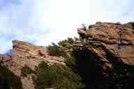 (Hiking Chautauqua in Boulder, CO, Fall 2002) 