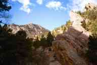 (Hiking Chautauqua in Boulder, CO, Fall 2002) 