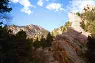 (Hiking Chautauqua in Boulder, CO, Fall 2002) 