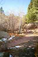(Hiking Chautauqua in Boulder, CO, Fall 2002) 