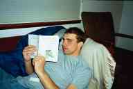 (Chez Zak, January 2003) Abe