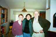 (Chez Zak, January 2003) Sasha, Annette, Steve