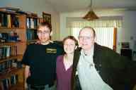 (Chez Zak, January 2003) Zak Sasha, Steve