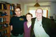 (Chez Zak, January 2003) Zak, Sasha, Steve