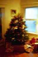 (Chez Garofalo (New London, CT), Xmas 2002) Tree