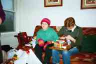 (Chez Garofalo (New London, CT), Xmas 2002) Dove, Sasha