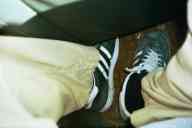 (Atlantic Coast (CT), Xmas 2002) Zak's shoes
