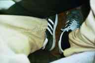 (Atlantic Coast (CT), Xmas 2002) Zak's shoes