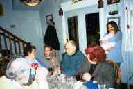 (New London, CT, Xmas 2002) Jim, Suzy, Leo, Juan, Doris, Eli, Natalia