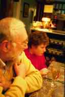 (New London, CT, Xmas 2002) Jim, Dove