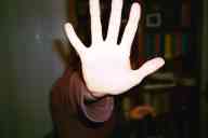 (New London, CT, Xmas 2002) Sasha's hand