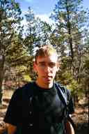 (Hiking Colorado, January 2003) Zak