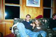 (The Farm, Thanksgiving 2002) Abe, Katie, Sasha