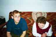 (Chez Garofalo (New London, CT), Xmas 2002) Zak, Dove