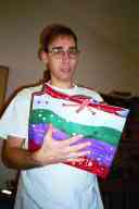 (Fort Collins, Xmas 2002) Zak opening LOOT