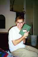 (Fort Collins, Xmas 2002) Zak with LOOT