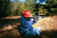 (The Farm, Thanksgiving 2002) Sasha shooting the 
