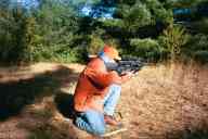 (The Farm, Thanksgiving 2002) Steve shoots 