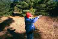 (The Farm, Thanksgiving 2002) Sasha shoots SP-101