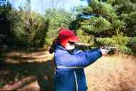 (The Farm, Thanksgiving 2002) Sasha shoots SP-101