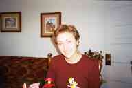 (Chez Garofalo (New London, CT), Xmas 2002) Sasha