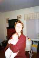 (Chez Garofalo (New London, CT), Xmas 2002) Sasha, Natalia