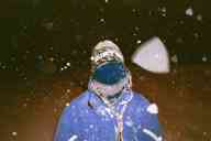 (March 2003 SNOWSTORM!) abominable snow-Sasha