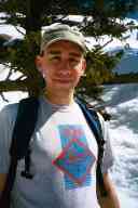 (Hiking Greyrock, April 2003) Zak w/o glasses