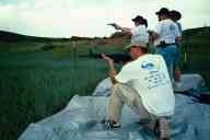 (June 2003 Shutzenfest) Zak shoots the AR-15
