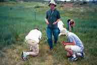 (June 2003 Shutzenfest) Everyone picks up brass
