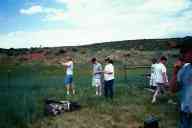 (June 2003 Shutzenfest) John shoots the CZ-85