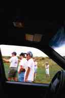 (June 2003 Shutzenfest) Danny through window