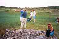 (June 2003 Shutzenfest) Tom shoots CZ-85