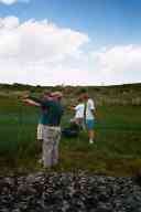 (June 2003 Shutzenfest) Zak instructs Tom