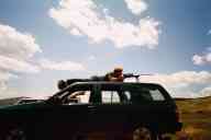 (June 2003 Shutzenfest) Gordon looks over the 243