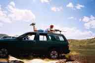(June 2003 Shutzenfest) John loads the 243
