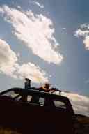 (June 2003 Shutzenfest) Allison shoots 243 from car roof