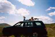 (June 2003 Shutzenfest) Allison shoots 243 from car roof
