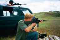 (June 2003 Shutzenfest) Gordon fires the ACOG'd AR-15