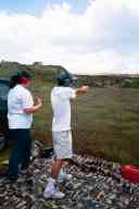 (June 2003 Shutzenfest) Danny shoots CZ-85