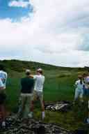 (June 2003 Shutzenfest) Zak instructs Wojeich