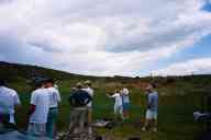 (June 2003 Shutzenfest) More new shooters firing